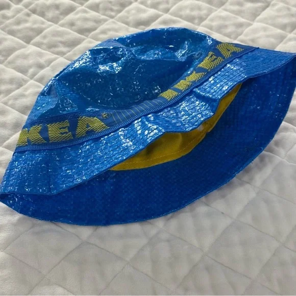 IKEA Bright Blue Bucket Hat - Picture 7 of 9